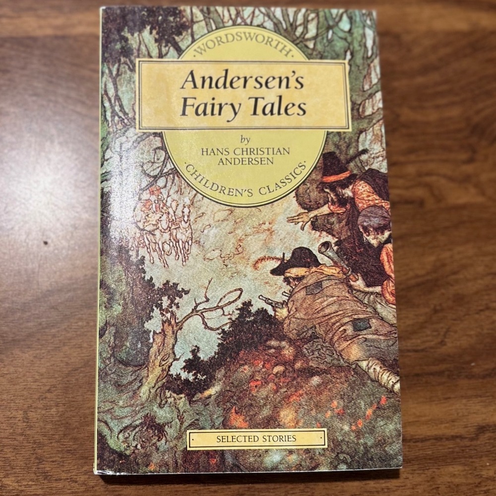 Andersen's Fairy Tales Hans Christian Andersen Wordsworth Classics 1993 PB